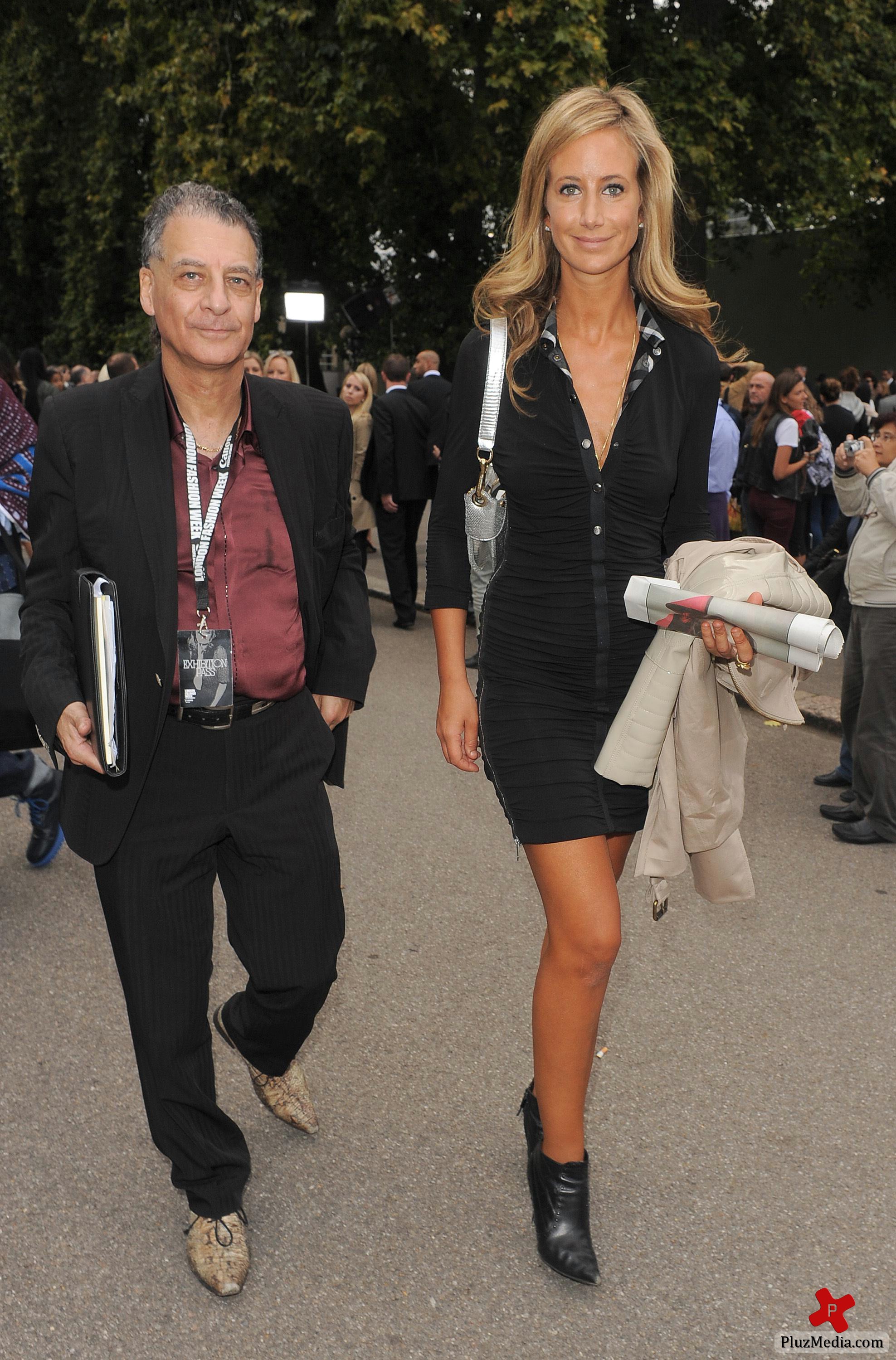 Lady Victoria Hervey - London Fashion Week Spring Summer 2012 - Burberry Prorsum - Outside | Picture 82306